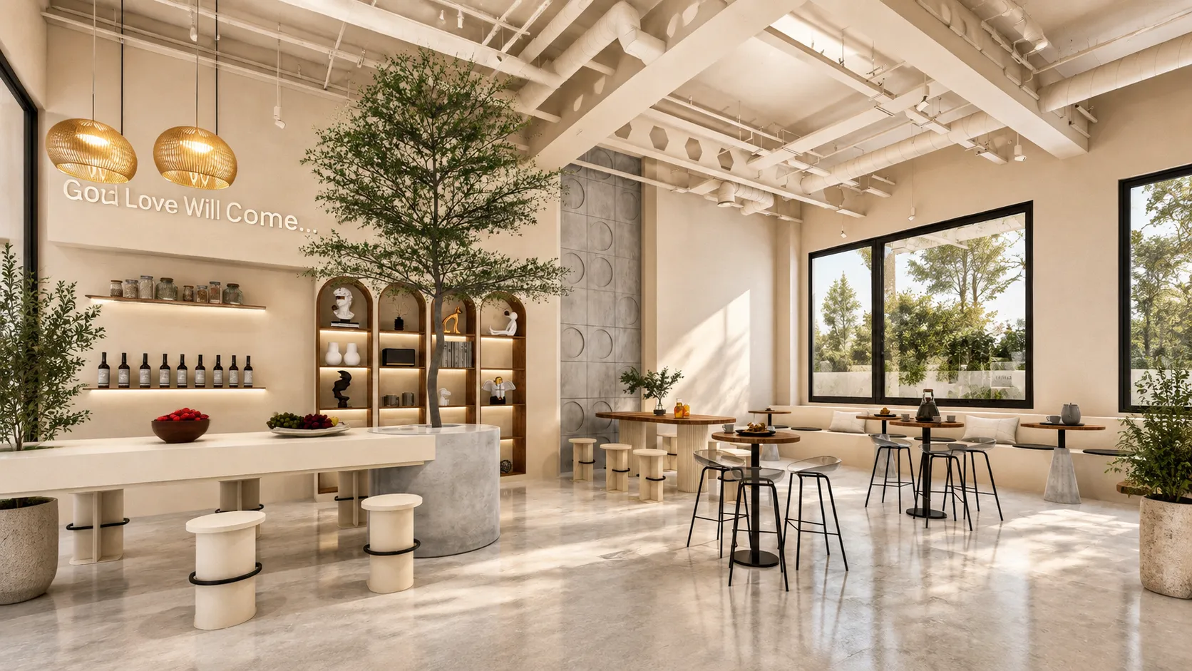 Cafetería Mokato